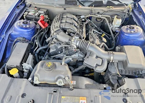 2013 Ford Mustang from USA, damaged, VIN 1ZVBP8AM4D5204973